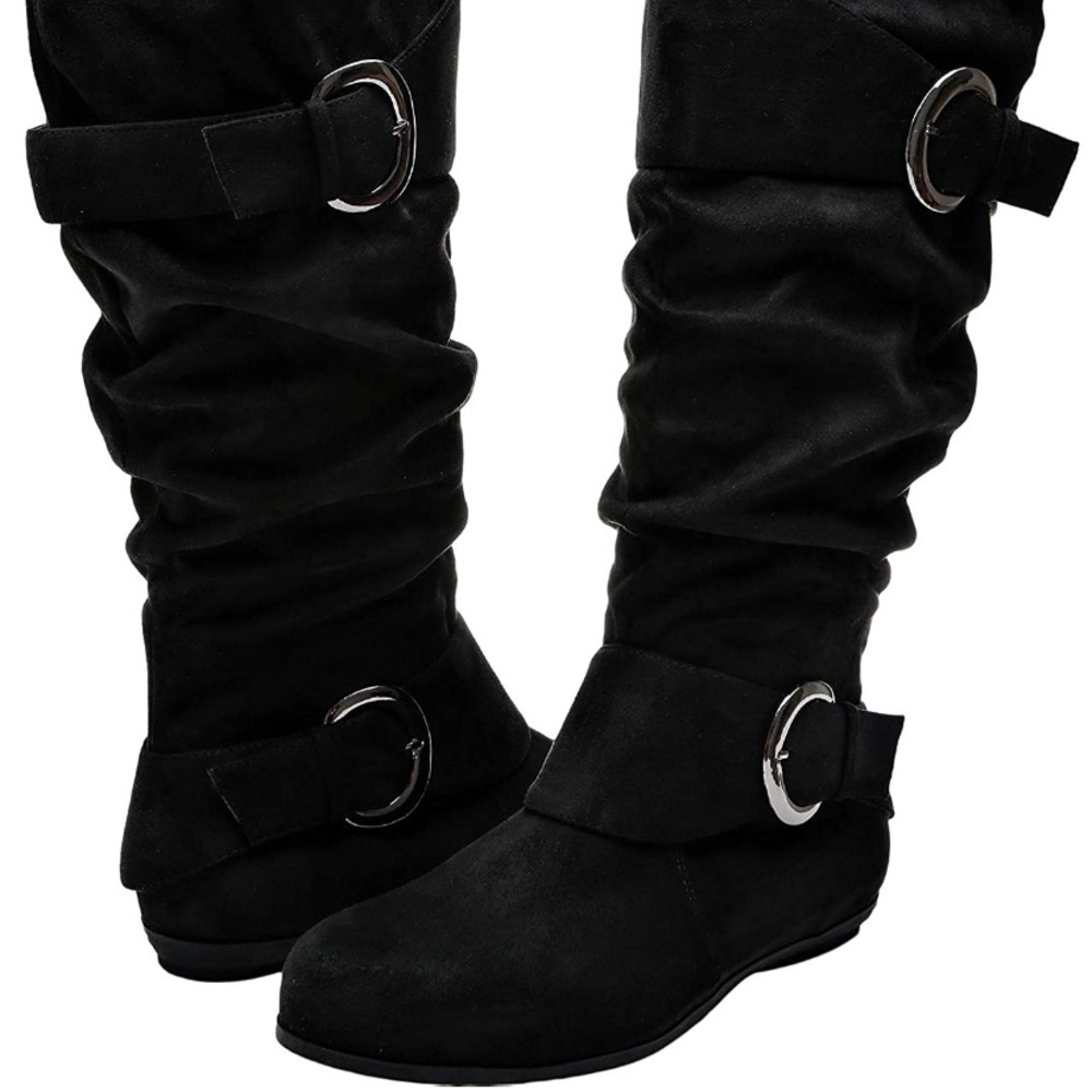 AUKUSOR WIDE CALVES BOOTS